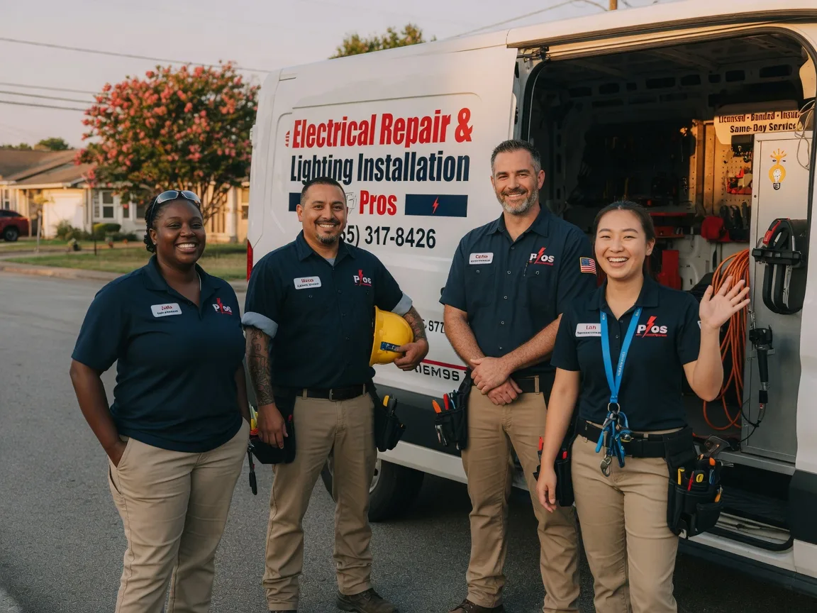 Licensed Electrician company in Rockville, MN