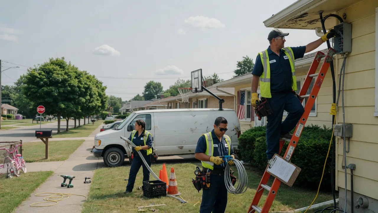Licensed Electrician in Rockville, MN near me