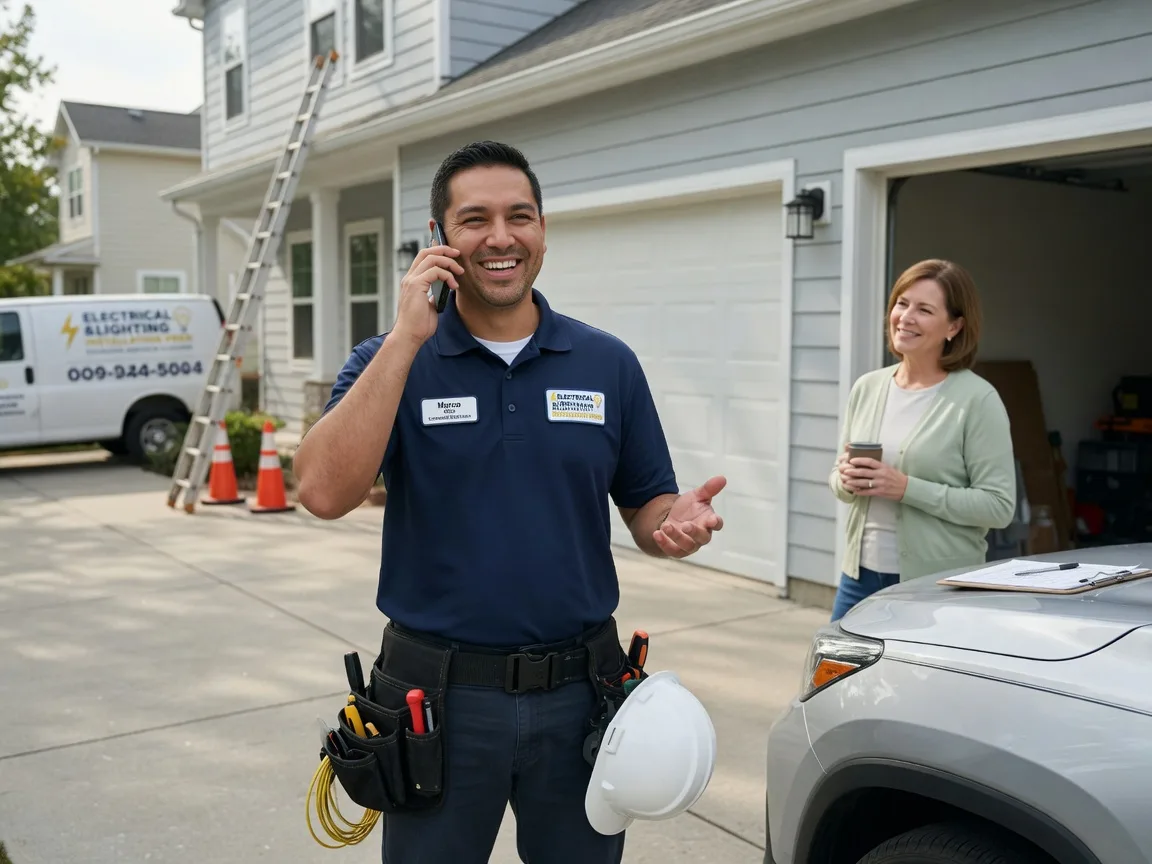 Licensed Electrician Rockville, MN FAQs